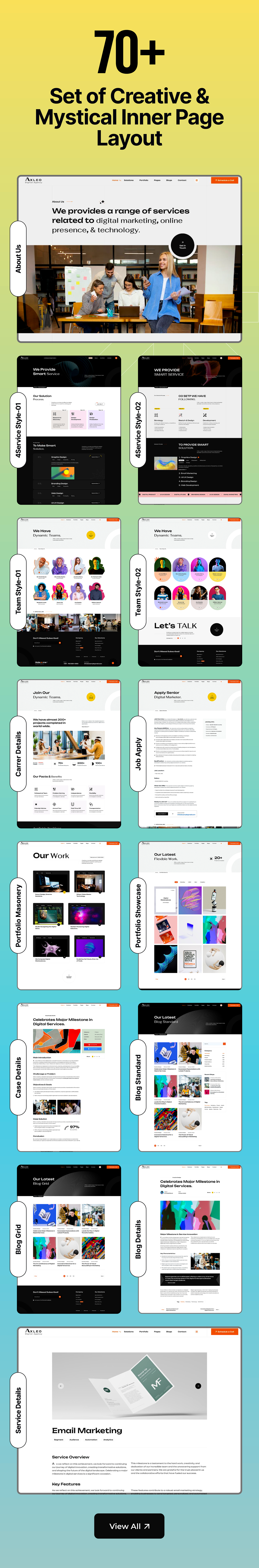 Axleo - Digital Agency WordPress Theme