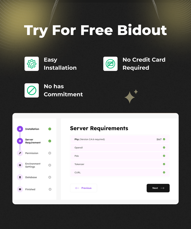 Bidout - Multivendor Auction & Bidding Platform