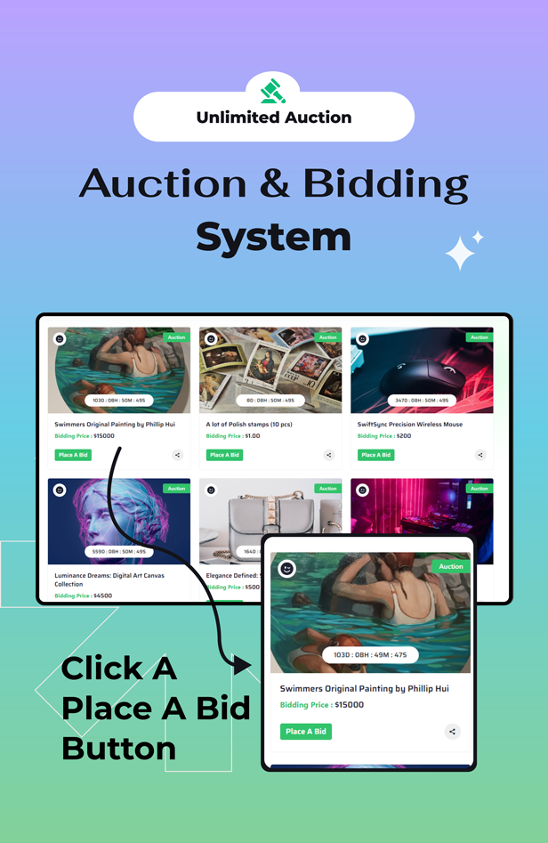 Bidout - Multivendor Auction & Bidding Platform