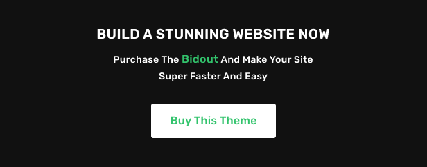 Bidout – Multivendor Bid and Auction WordPress Theme