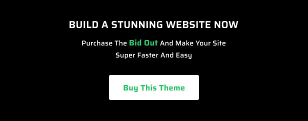 Auction and Bid Template