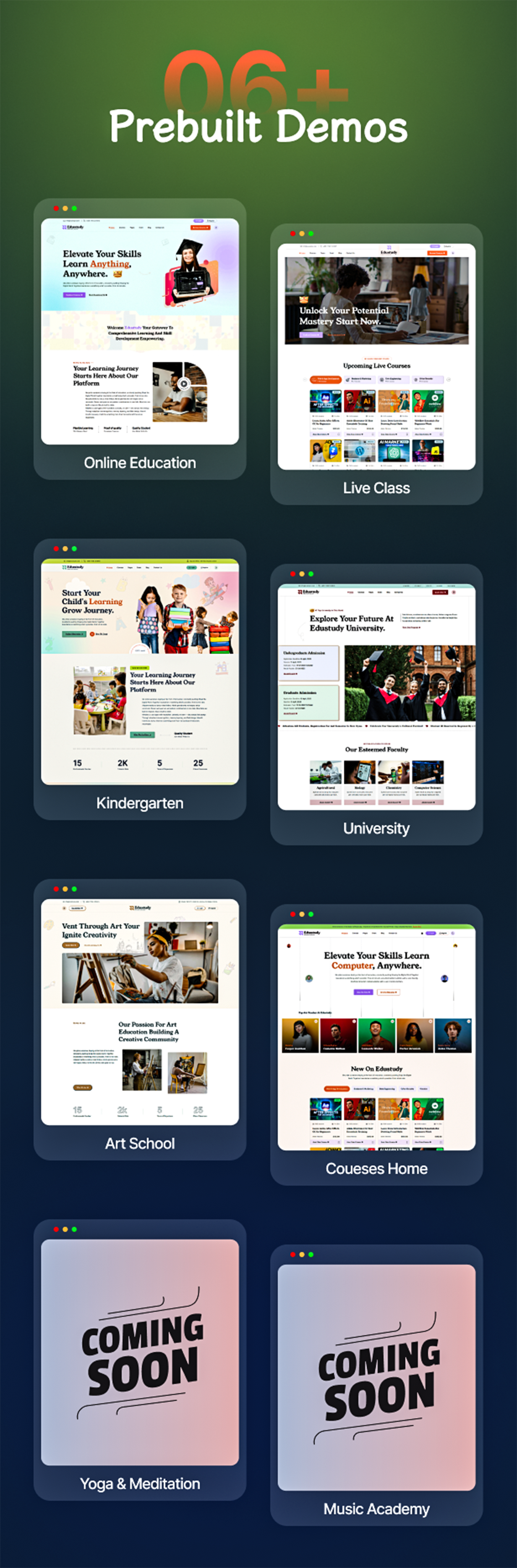 EduStudy – Education & Online Course WordPress Theme - 3