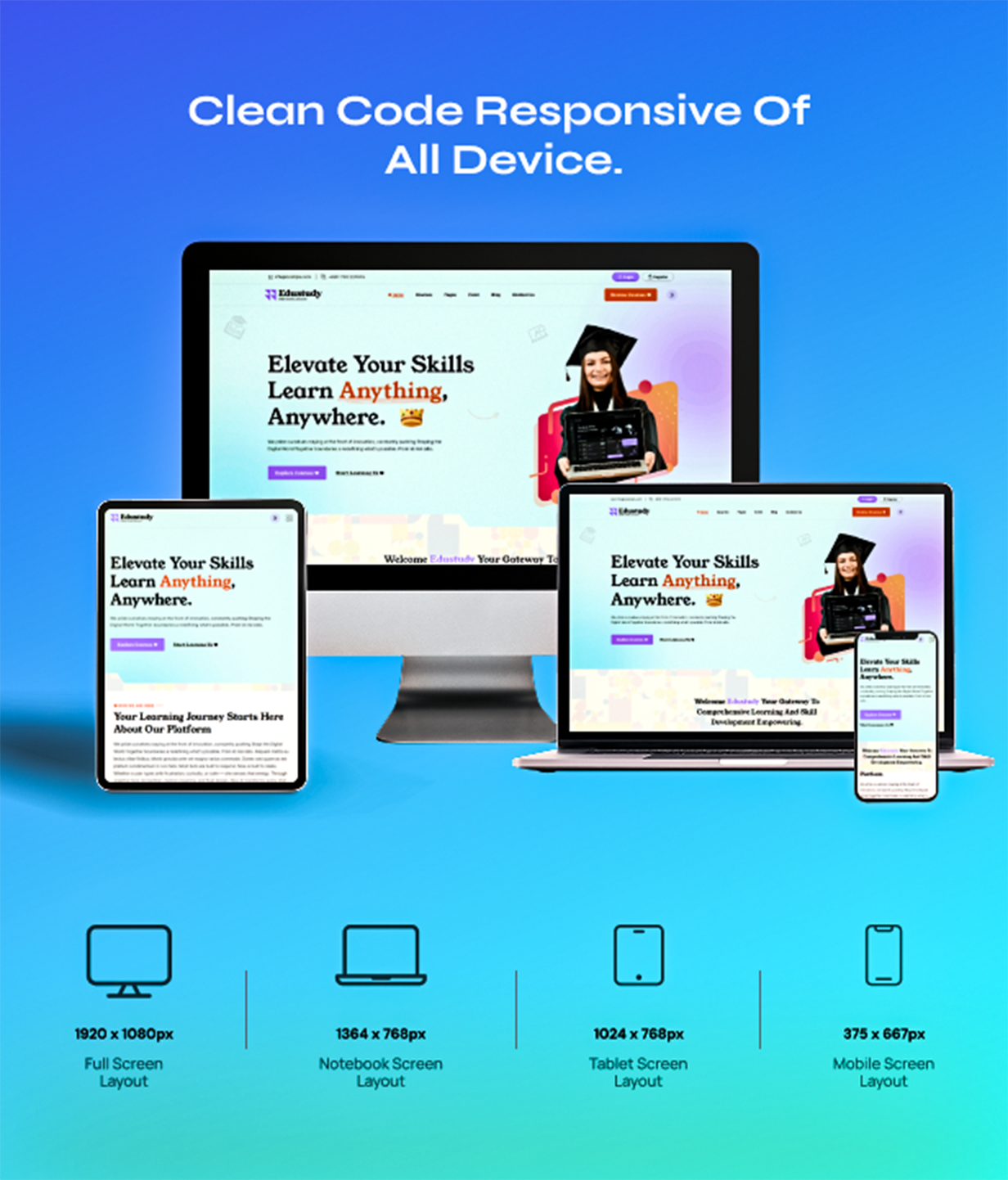 EduStudy – Education & Online Course WordPress Theme - 10