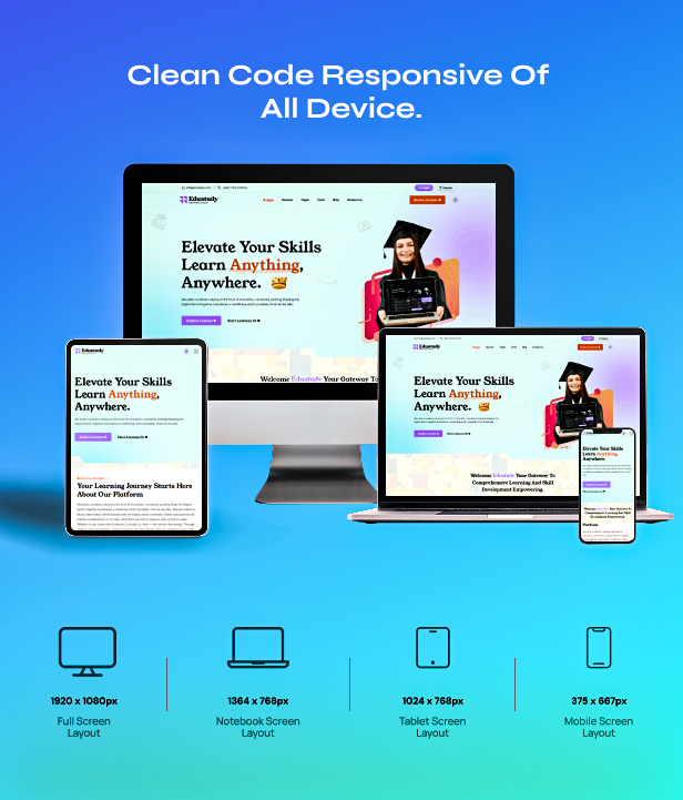 Edustudy – Education & Online Courses LMS HTML Template - 9