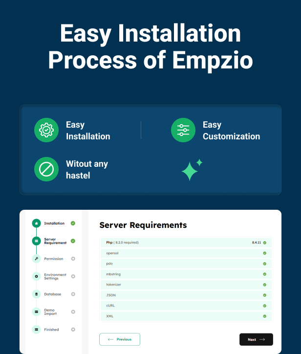 Empzio – Job Portal & Recruitment Management Application