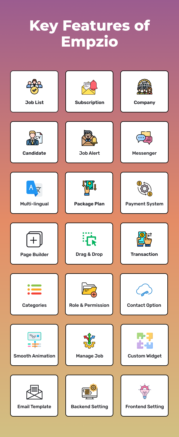Empzio – Job Portal & Recruitment Management Application