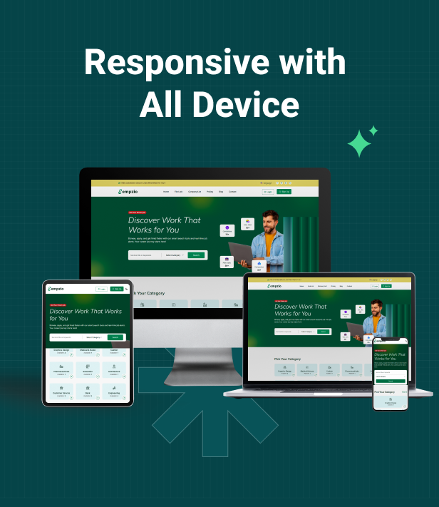 Empzio – Job Portal & Recruitment Management Application