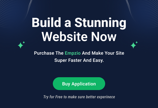 Empzio – Job Portal & Recruitment Management Application