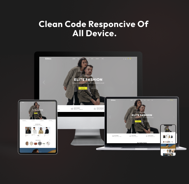 Ethics - Multipurpose Fashion WordPress Theme