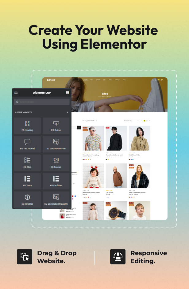 Ethics - Multipurpose Fashion WordPress Theme