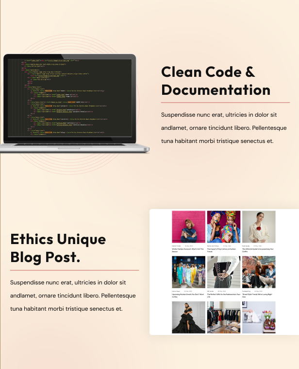 Ethics - Multipurpose Fashion WordPress Theme