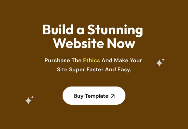 Ethics - Multipurpose Fashion WordPress Theme