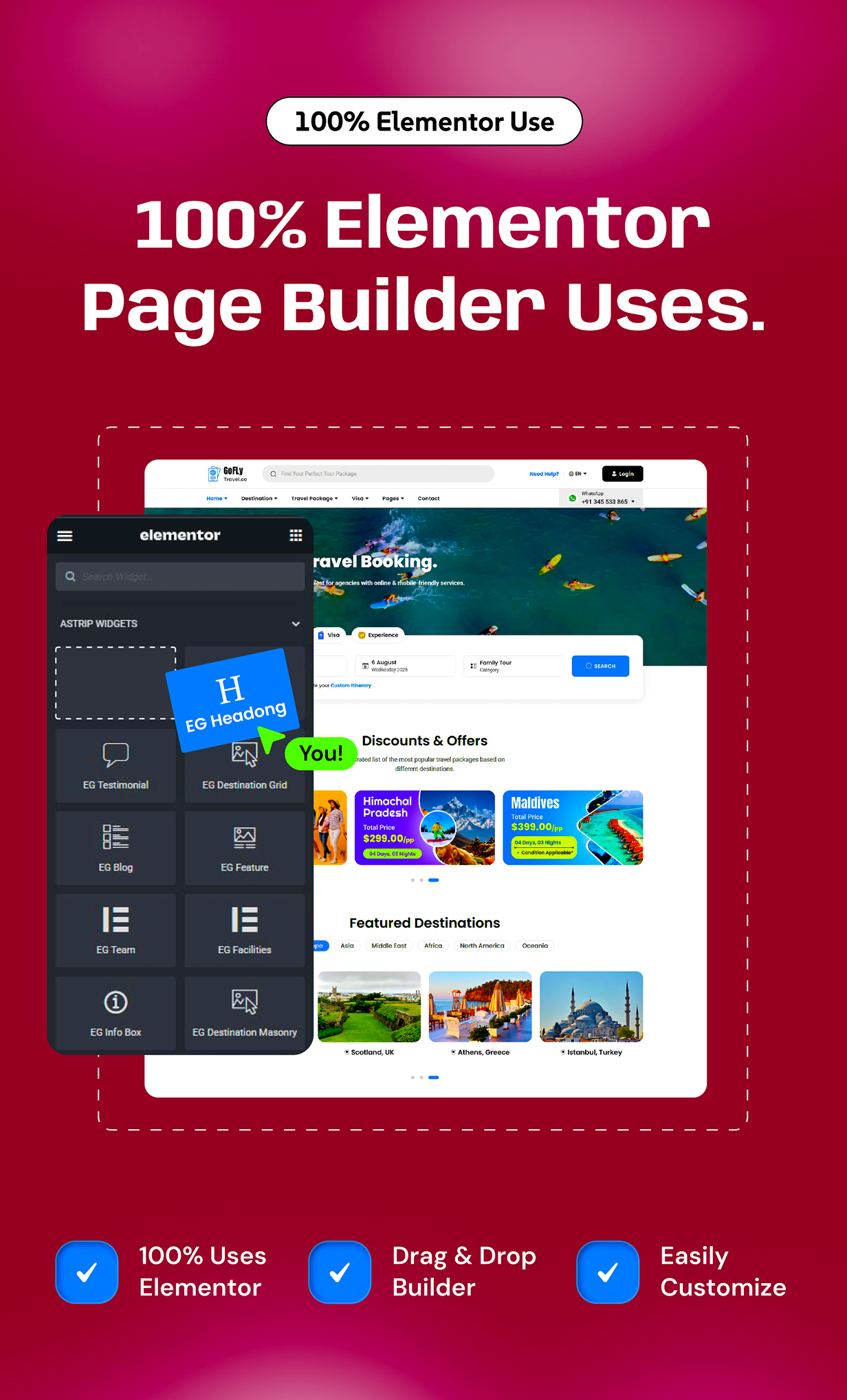 Gofly - Tour Booking and Travel Agency WordPress Theme - 7
