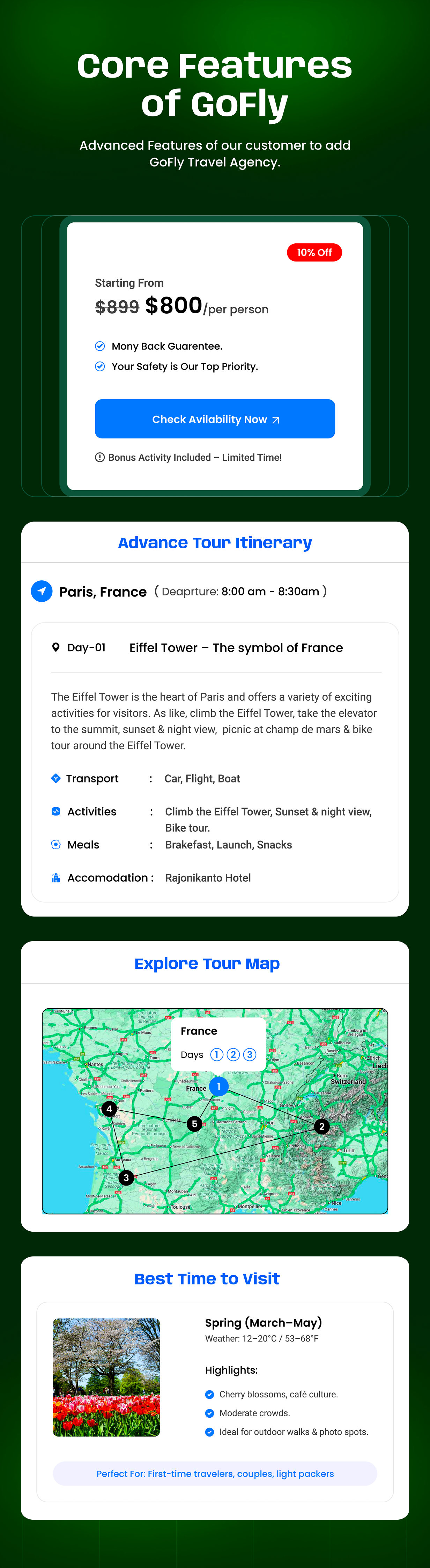 Gofly - Tour Booking and Travel Agency WordPress Theme - 11