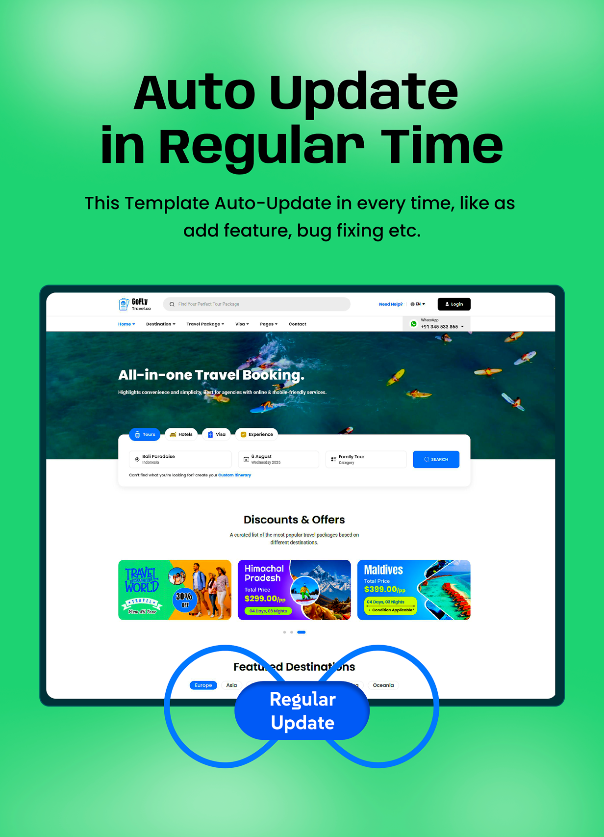 Gofly - Tour and Travel Agency React NextJS Template - 11