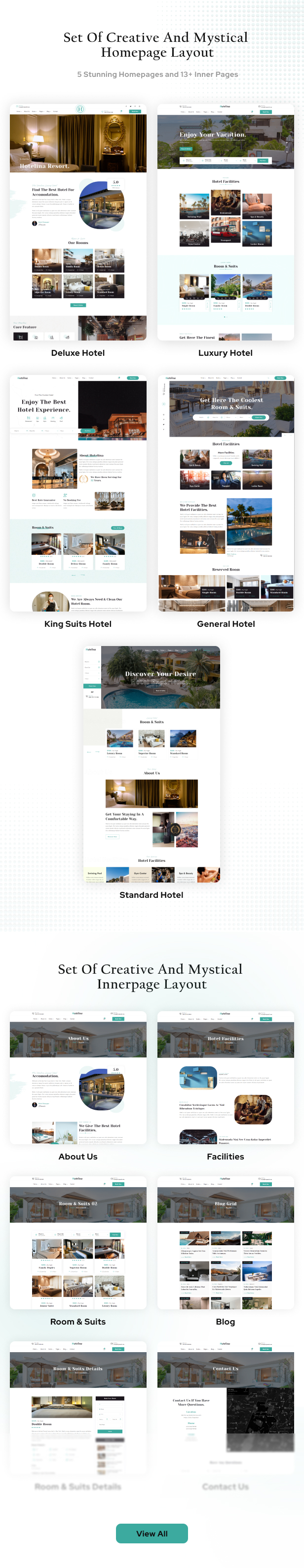Hotelina - Hotel Booking React Next.js Template