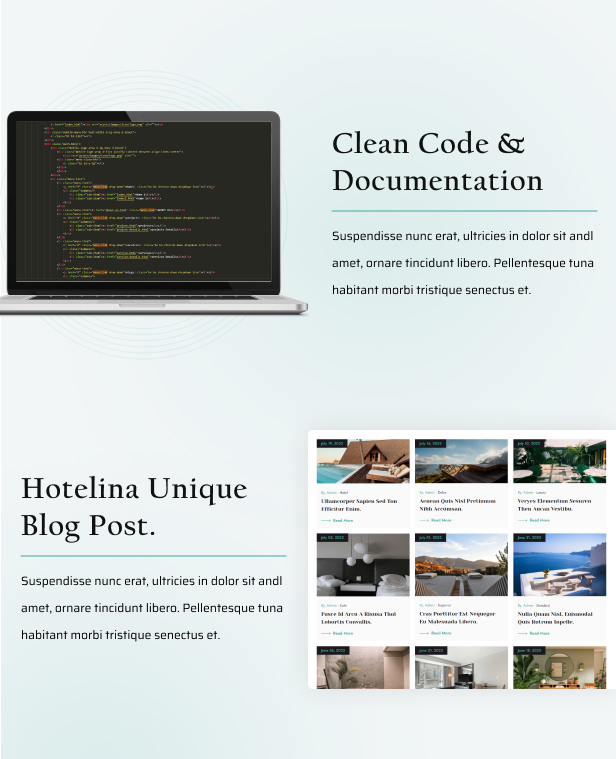Hotelina - Hotel Booking React Next.js Template