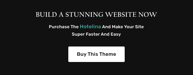 Hotelina - Hotel Booking React Next.js Template