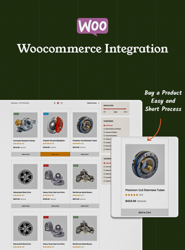 Matrik - Factory & Industry WordPress Theme - 12