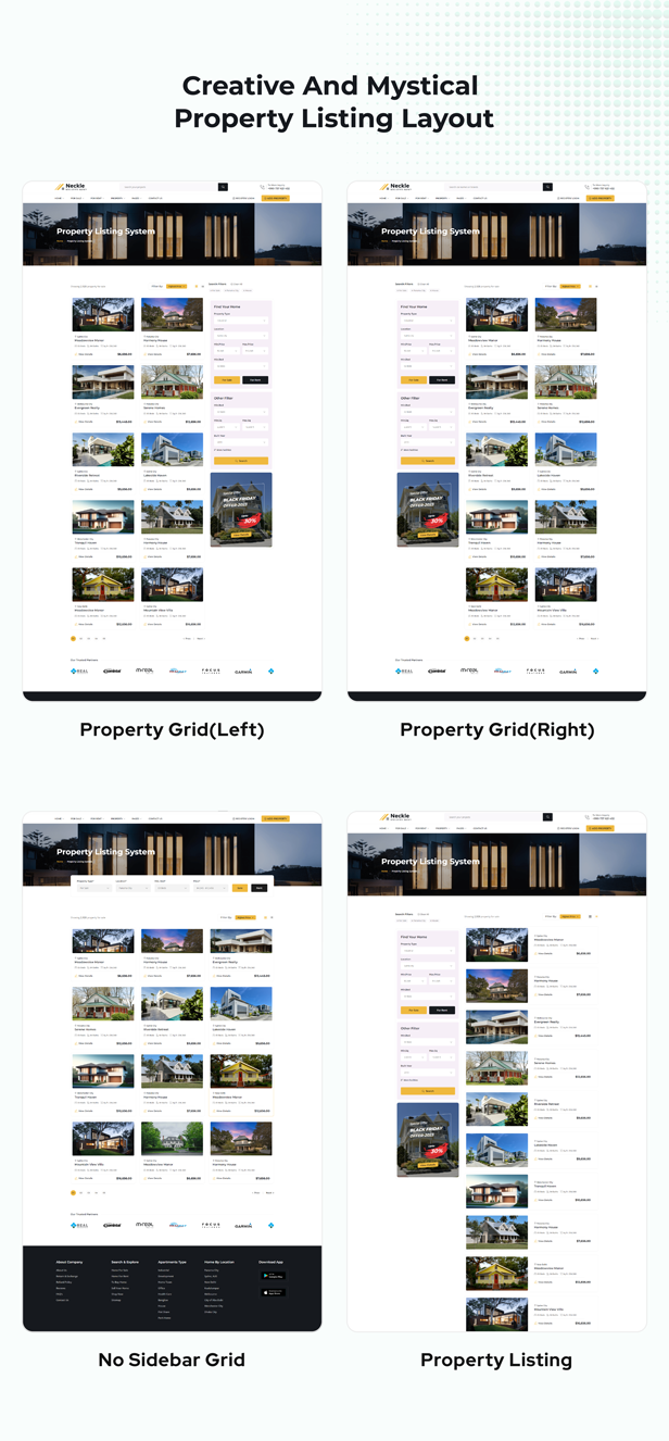 Neckle - Real Estate Next JS Template + RTL
