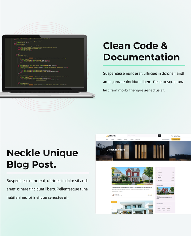Neckle - Real Estate Next JS Template + RTL