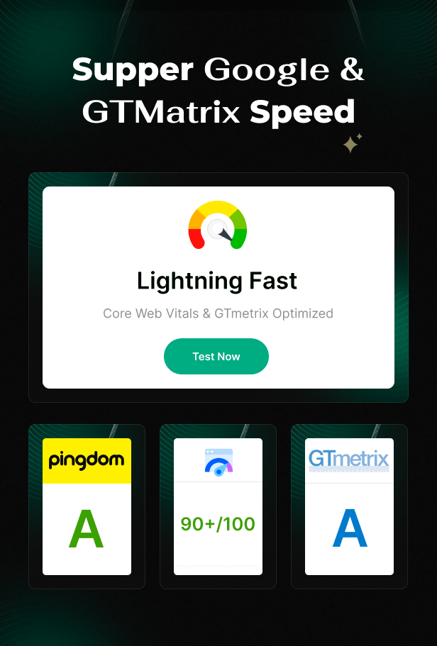 Nexaq - Digital Marketing Agency WordPress Theme