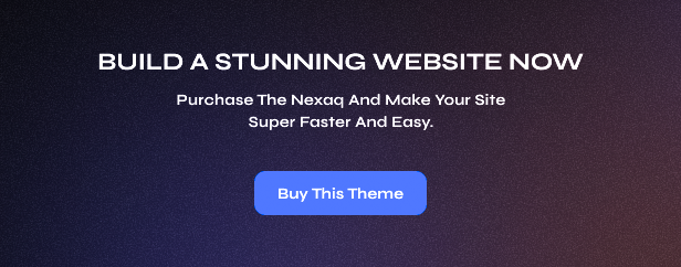 Nexaq - Digital Marketing Agency WordPress Theme