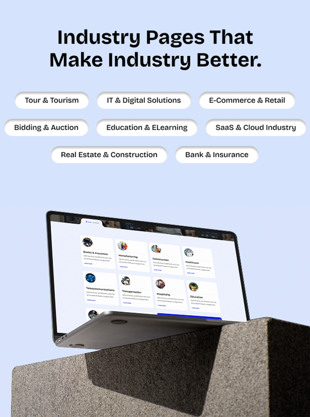 Qleviq - SaaS, Software and Startup WordPress Theme - 5