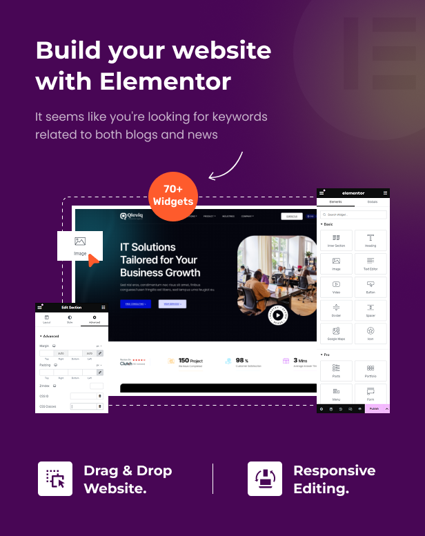 Qleviq - SaaS, Software and Startup WordPress Theme - 8