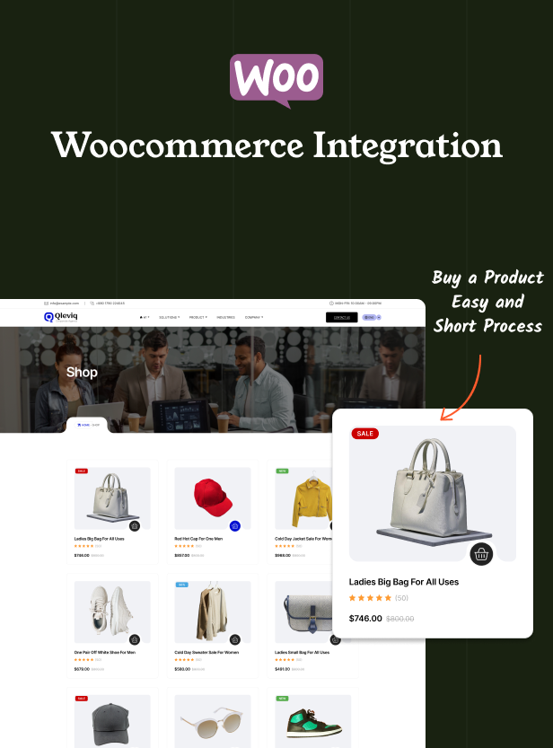 Qleviq - SaaS, Software and Startup WordPress Theme - 9