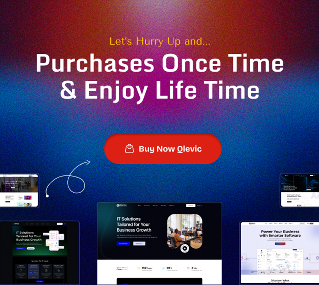 Qleviq - SaaS, Software and Startup HTML Template - 9