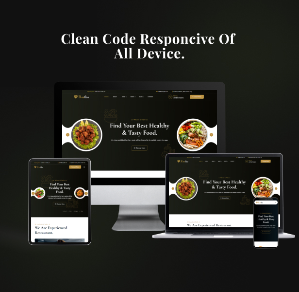 Restho - Restaurant HTML Template