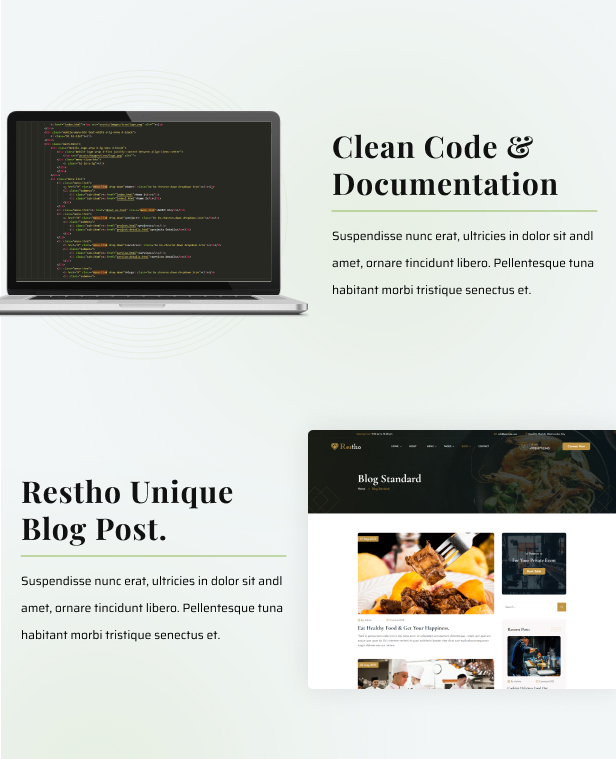 Restho - Restaurant HTML Template
