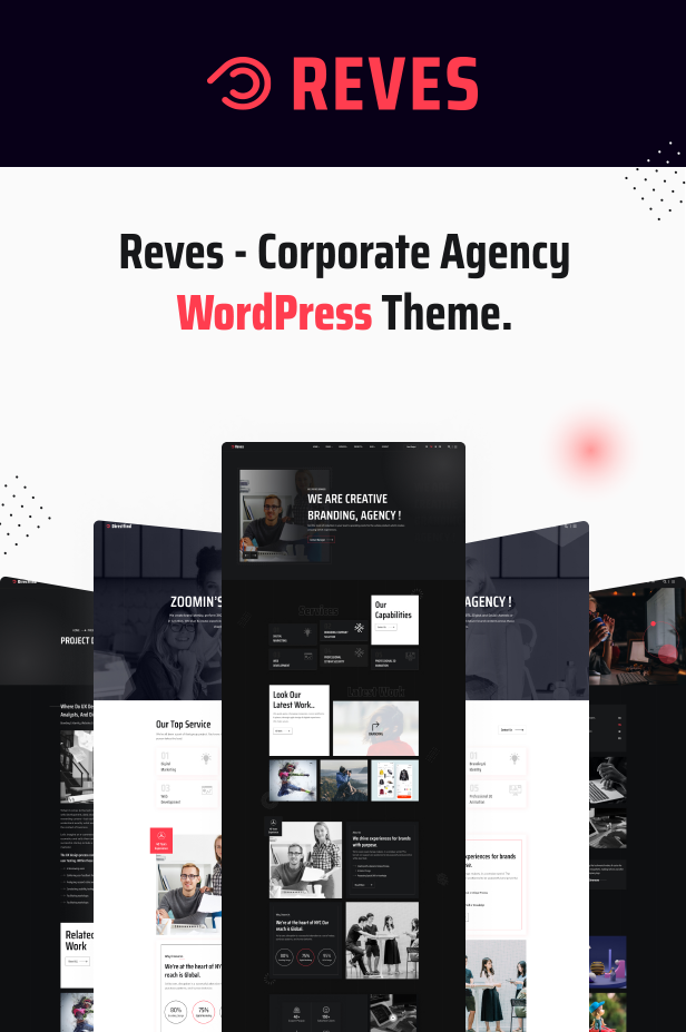 Reves - Software and Digital Agency WordPress Theme