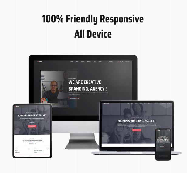 Reves - Software and Digital Agency WordPress Theme
