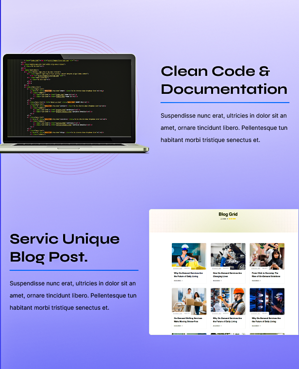 Servic - On Demand Service Marketplace HTML Template - 10