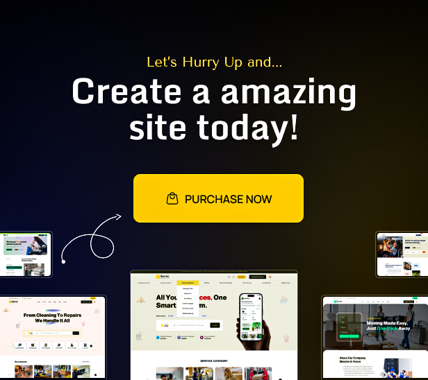 Servic - On Demand Service Marketplace HTML Template - 11