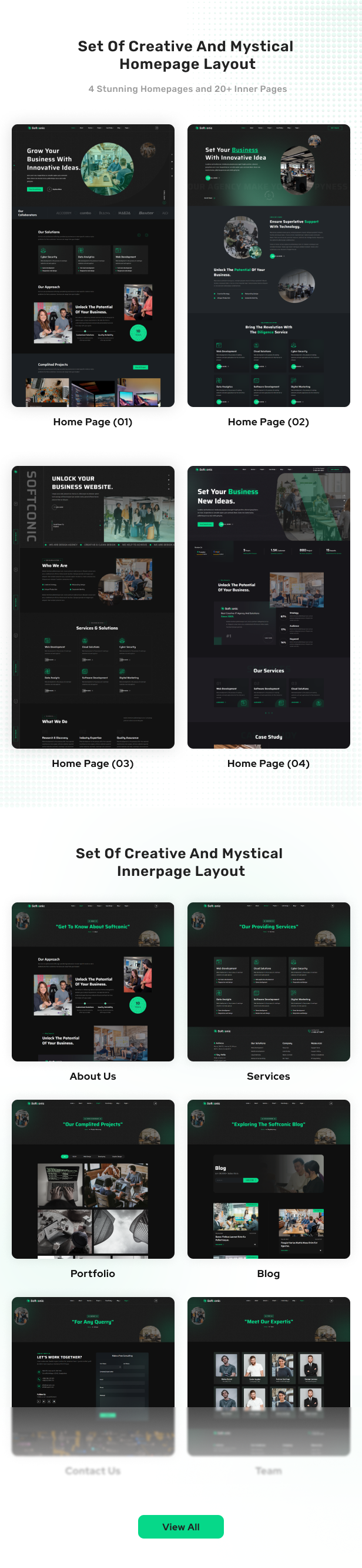 Softconic - Software and IT Solutions WordPress Theme