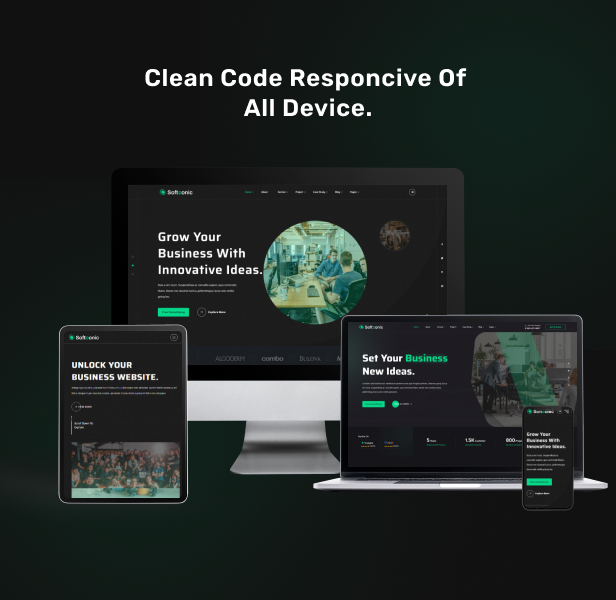 Softconic - Software and IT Solutions WordPress Theme