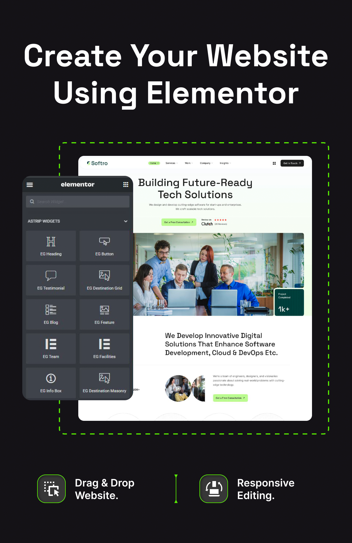 Softro - SaaS, Software and Startup WordPress Theme - 6