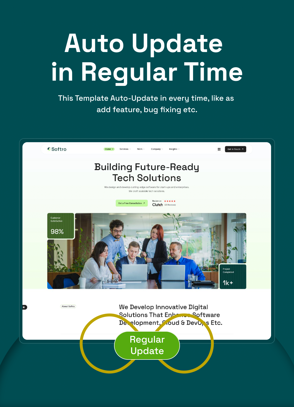 Softro - SaaS, Software and Startup WordPress Theme - 12