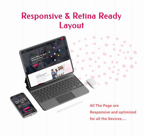 Spinner - Startup and Digital Agency WordPress Theme