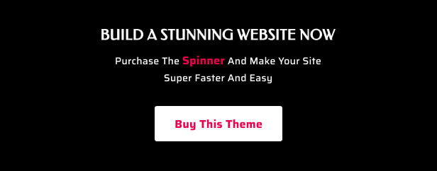 Spinner - Startup and Digital Agency WordPress Theme