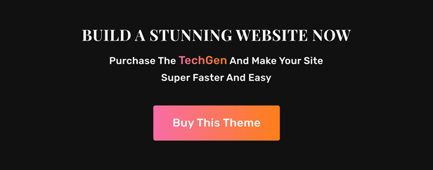 TechGen - Digital Agency & Technology HTML Template