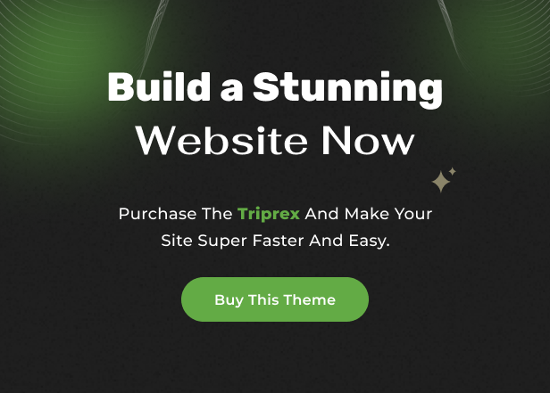 TripRex - Travel Agency and Tour Booking WordPress Theme
