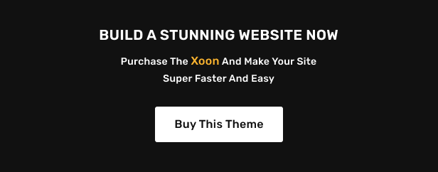 Xoon - Photography Portfolio Template